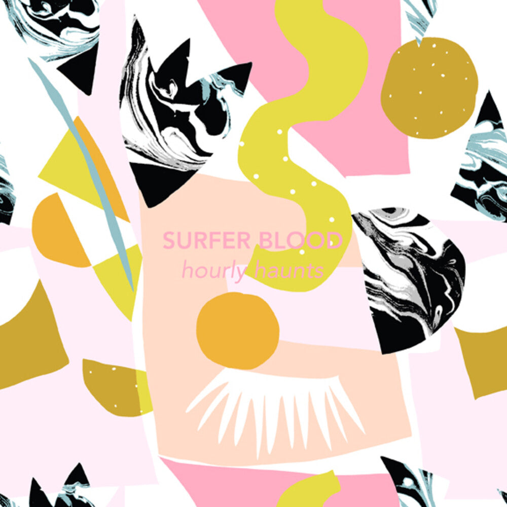 Surfer Blood - Hourly Haunts (10in) (Ep) (Limited Edition)