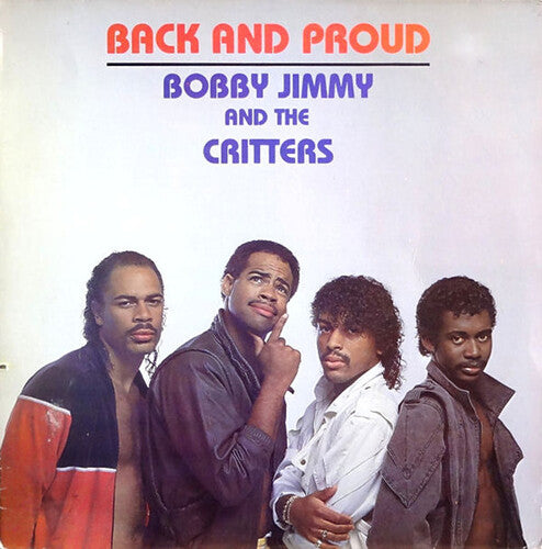 Bobby Jimmy - Back & Proud { vinyl }