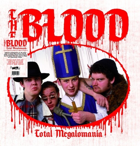 Blood - Total Megalomania { vinyl }