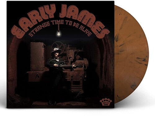 Early James - Strange Time To Be Alive { vinyl }