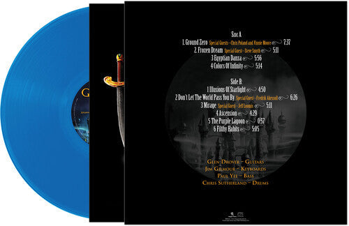 Glen Dover - Metalusion - Blue { vinyl }