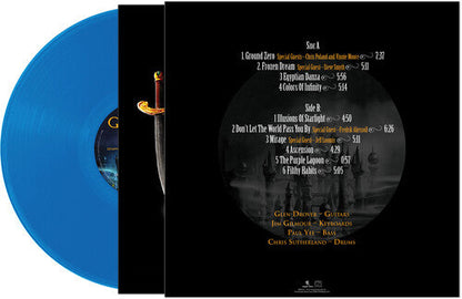 Glen Dover - Metalusion - Blue { vinyl }