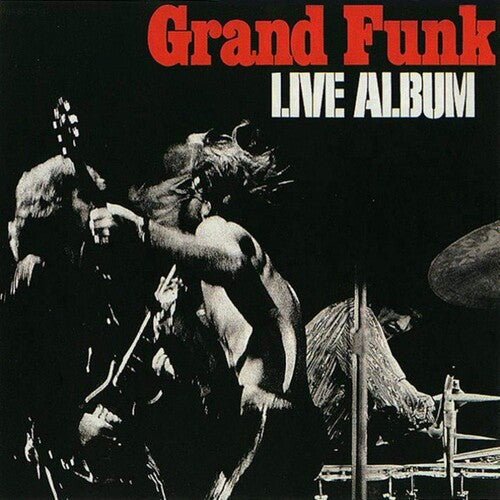 Grand Funk Railroad - Live Album { vinyl }