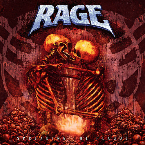 Rage - Spreading The Plague { vinyl }