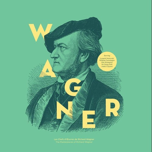 Various Artists - Les Chefs D'Oeuvres De Wagner / Various { vinyl }