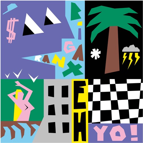 Bigga Ranx - Eh Yo { vinyl }