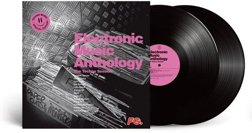 Various Artists - Electronic Music Anthology: The Techno Session / Various { vinyl }