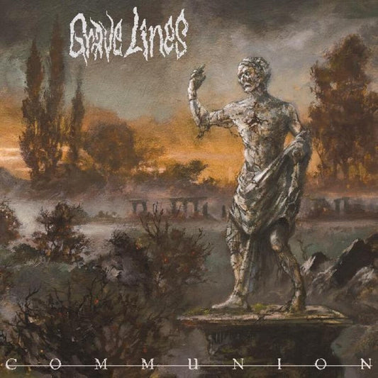 Grave Lines - Communion (Blk) (Colored Vinyl) (Wht) (Download Included)