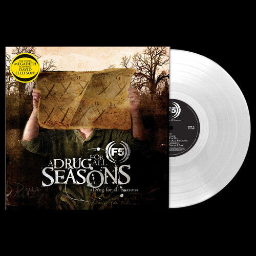 F5 - A DRUG FOR ALL SEASONS - WHITE { vinyl }