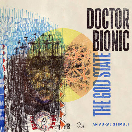 Doctor Bionic - The God State - Clearwater Blue { vinyl }