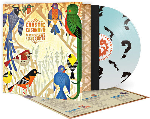 Caustic Casanova - Glass Enclosed Nerve Center - Random Color { vinyl }
