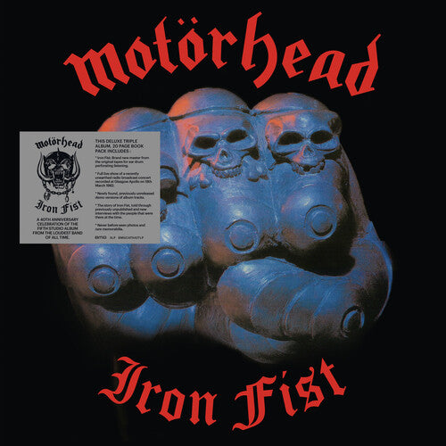Motörhead - Iron Fist (40th Anniversary Edition) { vinyl }