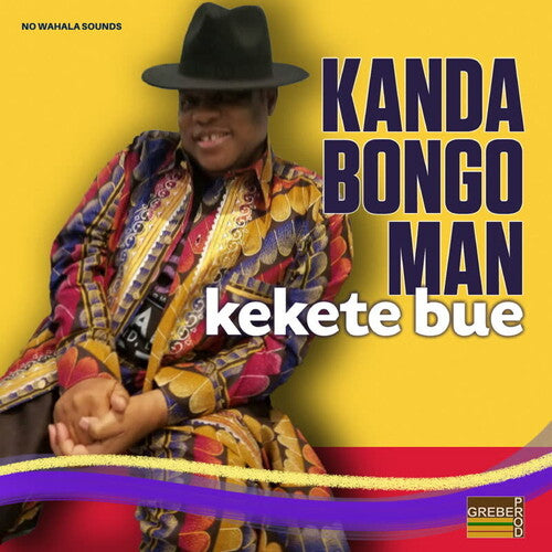 Kanda Bongo Man - Kekete Bue { vinyl }