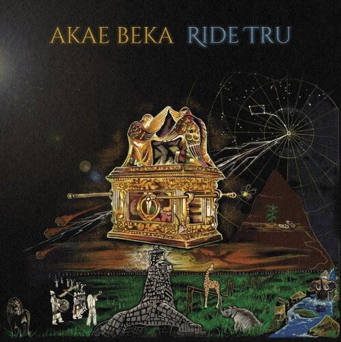 Akae Beka - Ride Tru { vinyl }