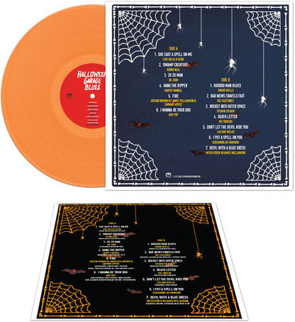 Various Artists - Halloween Garage Blues (Various Artists) { vinyl }