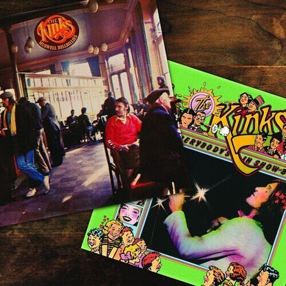 The Kinks - Muswell Hillbillies / Everybody's In Show-Biz (Box) { vinyl }