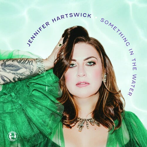 Jennifer Hartswick - Something In The Water { vinyl }