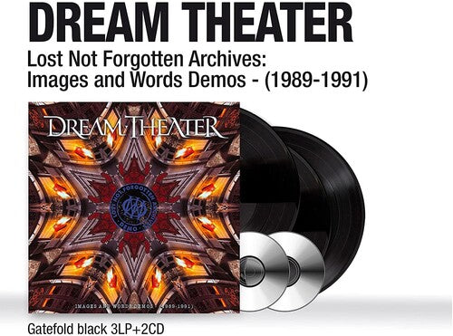 Dream Theater - Lost Not Forgotten Archives: Images And Words Demos - (1989-1991) Dream Theater { vinyl }