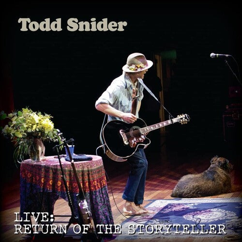 Todd Snider - Return Of The Storyteller { vinyl }