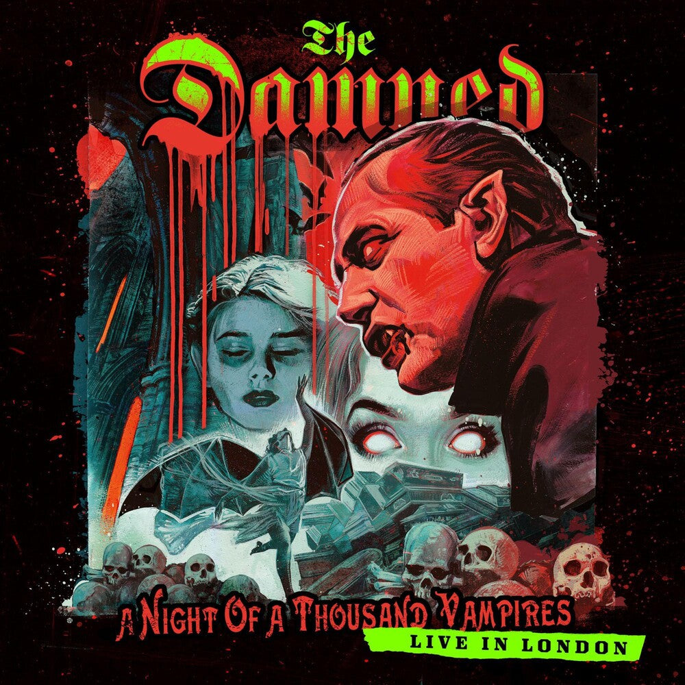 The Damned - A Night of a Thousand Vampires (Indie Exclusive Limited Edition 2LP)