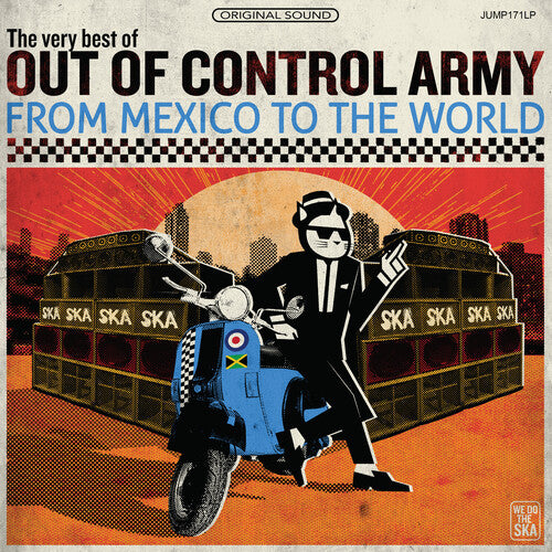 Out of Control Army - From Mexico To The World { vinyl }