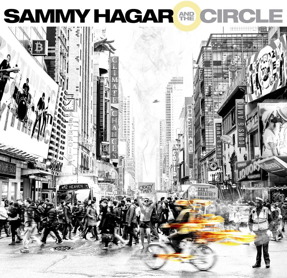 Sammy Hagar - Crazy Times