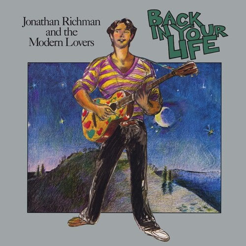 Jonathan Richman - Back In Your Life { vinyl }