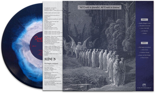 Christian Death - The Path Of Sorrows - Blue Haze { vinyl }