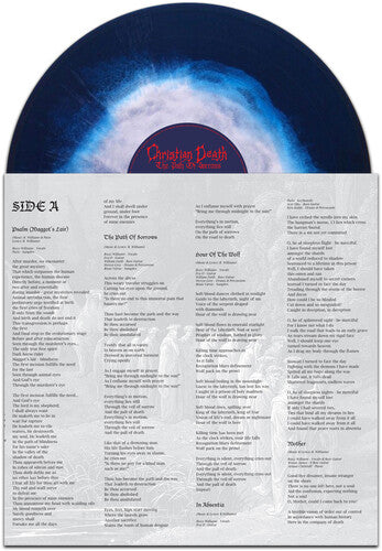 Christian Death - The Path Of Sorrows - Blue Haze { vinyl }
