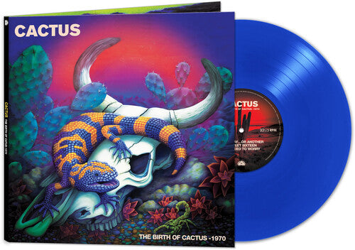 Cactus - The Birth Of Cactus - 1970 [Blue] { vinyl }