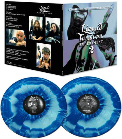 Liquid Tension Experiment - Liquid Tension Experiment 2 - Blue Haze { vinyl }