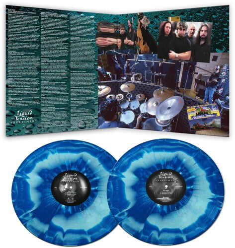 Liquid Tension Experiment - Liquid Tension Experiment 2 - Blue Haze { vinyl }