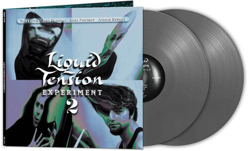 Liquid Tension Experiment - Liquid Tension Experiment 2 - Silver { vinyl }