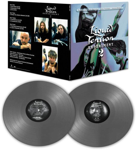 Liquid Tension Experiment - Liquid Tension Experiment 2 - Silver { vinyl }