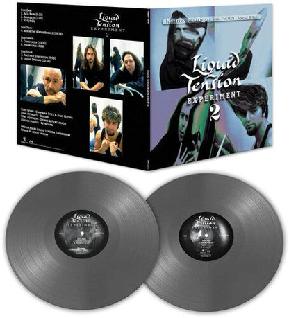 Liquid Tension Experiment - Liquid Tension Experiment 2 - Silver { vinyl }