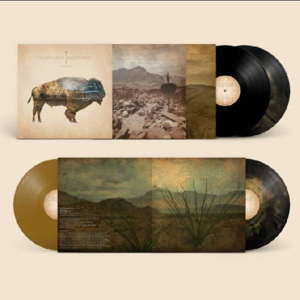 Heartless Bastards - Arrow: 10th Anniversary (Black & Gold 2LP)