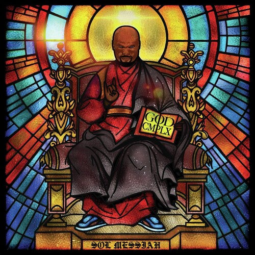 Sol Messiah - God Cmplx [2LP Red & Black / Blue & Black Marble] { vinyl }