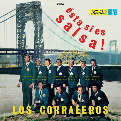 Los Corraleros de Majagual - Esta Si Es Salsa { vinyl }