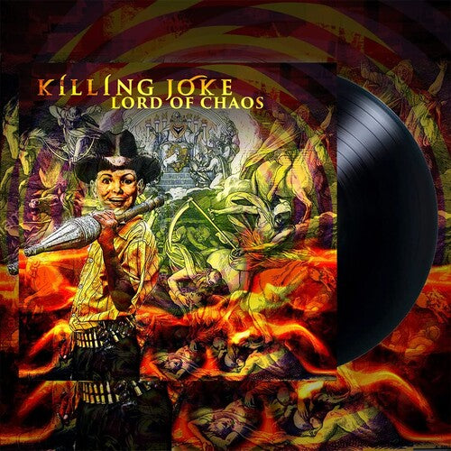 Killing Joke - Lord Of Chaos { vinyl }