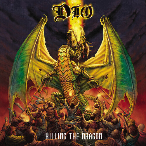 Dio - Killing The Dragon { vinyl }