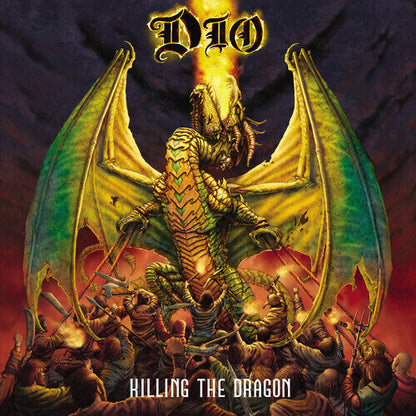Dio - Killing The Dragon { vinyl }