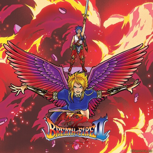 Yuko Takehara - Breath of Fire II - Clear { vinyl }