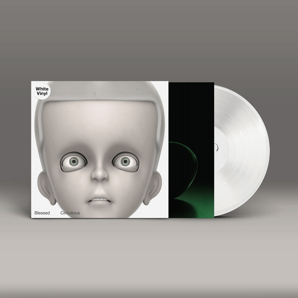 Blessed - Circuitous - White (Colored Vinyl) (Post) (Wht)