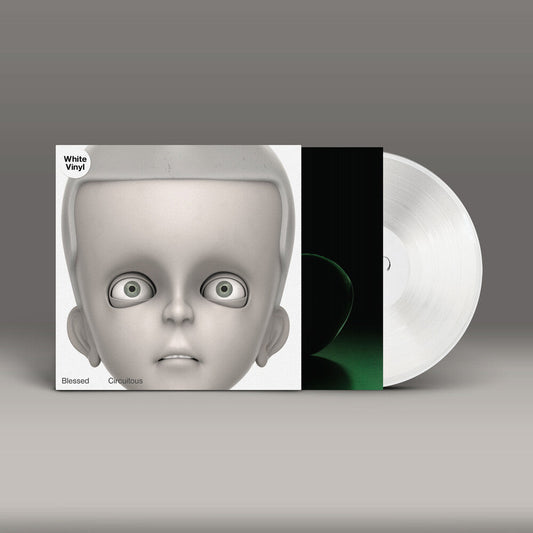 Blessed - Circuitous - White (Colored Vinyl) (Post) (Wht)