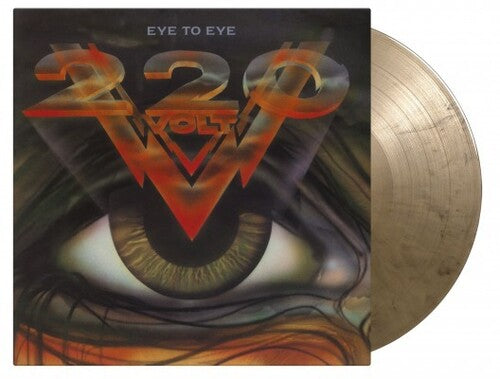 220 Volt - Eye To Eye [Gold & Black Marble] { vinyl }
