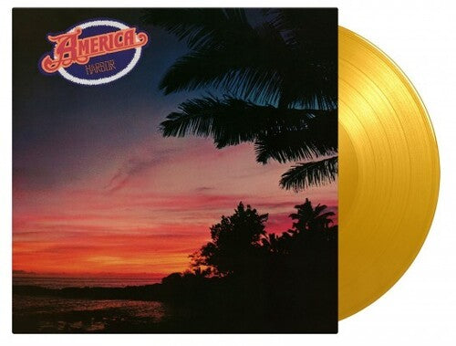 America - Harbor [Yellow] { vinyl }