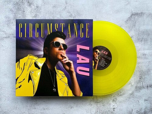 LAU - Circumstance - Transparent Yellow Colored Vinyl { vinyl }
