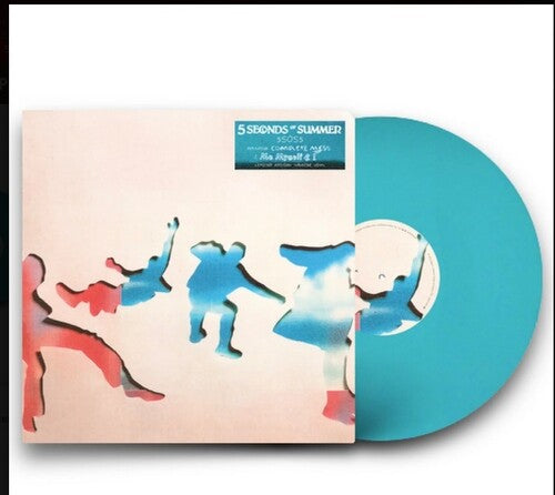 5 Seconds of Summer - 5SOS5 [Transparent Turquoise] { vinyl }