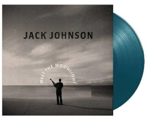 Jack Johnson - Meet the Moonlight - Ltd Sea Blue Vinyl { vinyl }