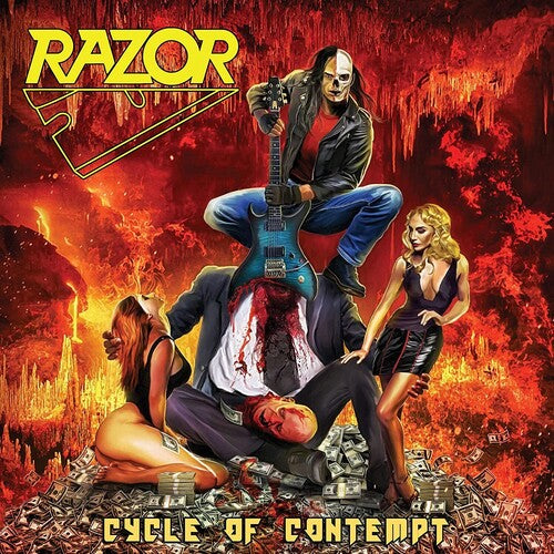 Razor - Cycle Of Contempt { vinyl }